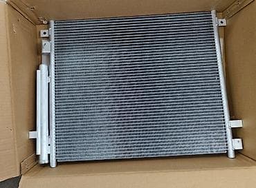 uaz maşınlar: Avtomobil kondisioneri üçün kondensator - Material: alüminium korpus — 1