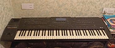 Велосипеды: Roland G-800 yaxşı vəziyyətdədir hər funksiyası işləkdir, içində — 2