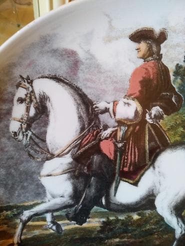 Galop by Ridinger,Kayzer firmasi,Almaniya istehsali divar asqisi — 2