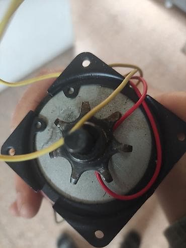 Senkron elektrik mühərriki – 60KTYZ - Gərginlik: 220VAC - Tezlik — 2