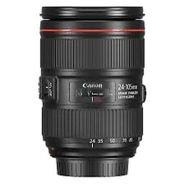 motorlar: Canon EF 24-105mm f/4L IS USM obyektiv - Çox yönlü 24-105 mm fokus — 1