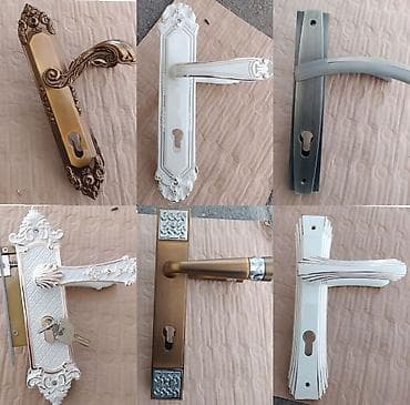 qaplar ev: Qapı aksesuarlari istenilen cesidlerde qapi zamoklari kilitler — 2