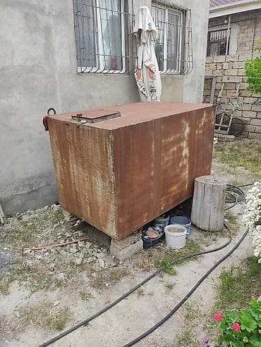 Bak, Metal, 3000 l l, İşlənmiş — 1