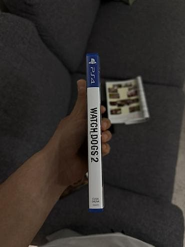dvd disk: PS4 oyunu: Watch Dogs 2 Tertemizdir, hec bir defekti yox. Kosmetik — 2