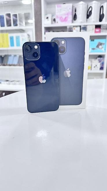 iphone 5 black: IPhone 13, Голубой, Face ID — 2