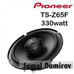 maşın kalokası: Pioneer ts-a1680f 350watt размер16.5 cm максимальная шумовая — 1