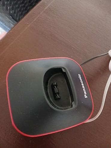 Стационарные телефоны: Стационарный телефон Panasonic, Беспроводной — 5