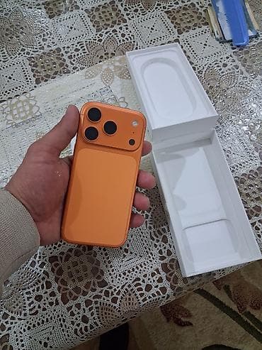 IPhone 17 Pro, 256 GB, Narıncı, Sənədlərlə