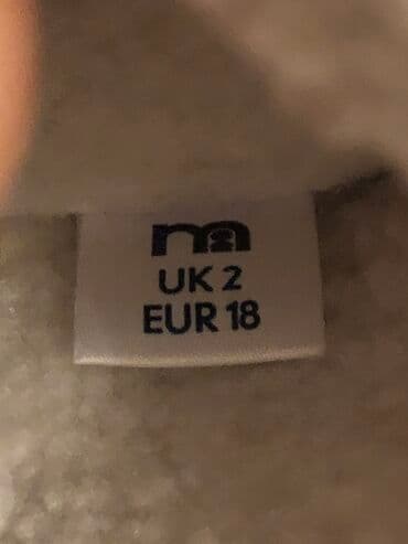 детская обувь новая: Uşaq ayaqqabısı Mothercare mağazasından alınıb.Təzədi birkası — 2