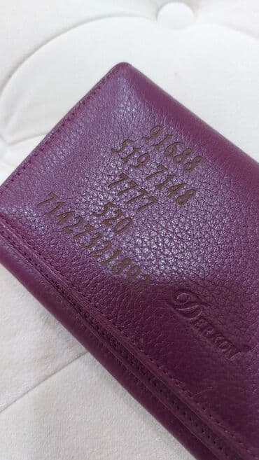 kişilər üçün vizitka qabı: Pulqabı, Təbii dəri, Yeni — 3