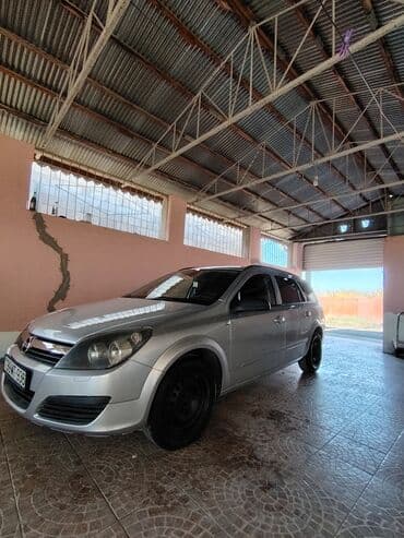 disk təkər type 0: Opel Astra H hatchback – gümüş rəng. Əsas xüsusiyyətlər: 2006 furqon — 8