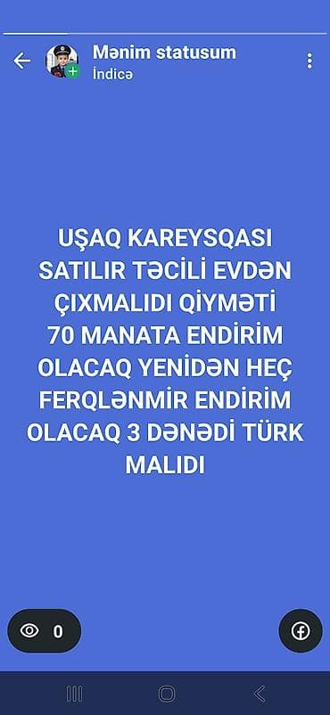 Çıxarıla bilən beşikli araba, Anex, İşlənmiş, Yaş: 12-18 ay, Ünvandan götürmə