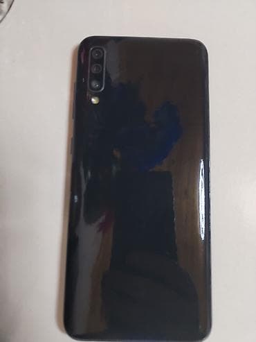 samsung 8s: Samsung Galaxy A70, 128 GB, rəng - Qara, Barmaq izi — 2