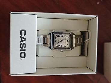 qadın jaketləri: Qol saatı, Casio, rəng - Gümüşü — 2