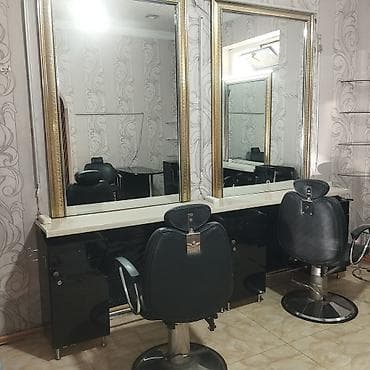 divar rəf: Gözəllik salonu üçün mebel və avadanlıq dəsti Salon mebelləri — 1