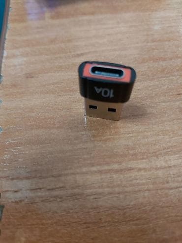 OTG-lər Type C dən USB-ya; USB-dən Type C-yə sürətli 240 watlıq — 10