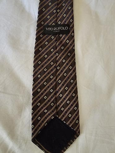 Qalstuk, rəng - Qəhvəyi