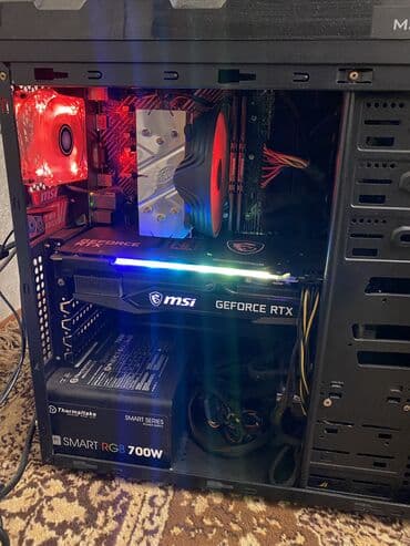Planşetlər: Gaming PC RTX 3090 Oyun komputeri, istifadə olunmadığına görə — 2