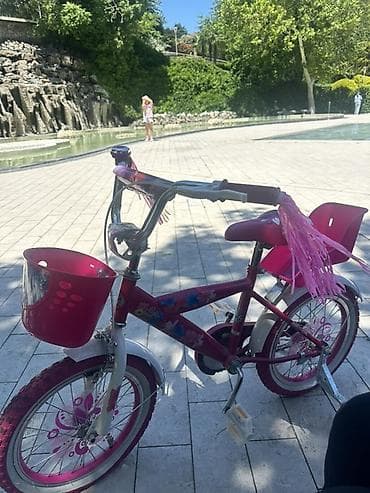 cube velo: Dörd təkərli Uşaq velosipedi 14" — 5