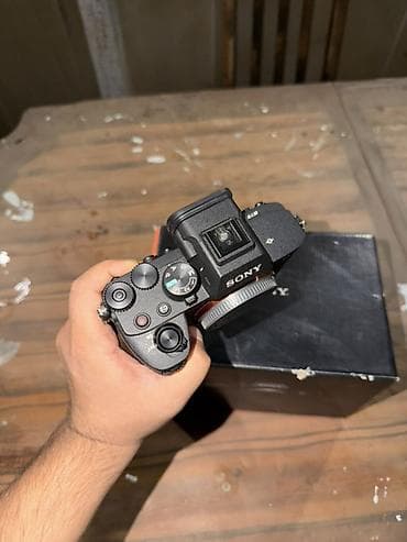 a7: Sony A7 iv body Salam aparati teze almiwam 2-3 defe cekiliw etmiwem — 5