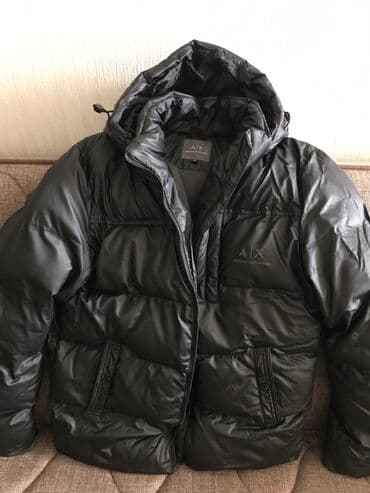 the nort face kurtka: Kurtka, Bolonka, Qış, Armani Exchange, M — 1