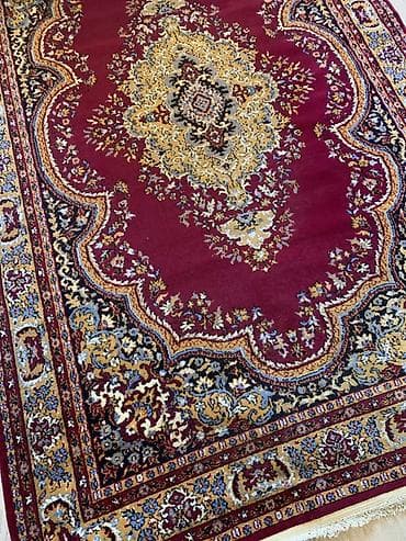 qedimi mebeller: Xalça – klassik şərq naxışlı, bordo rəng əsaslı - Ölçü: 177 x 280 sm — 2