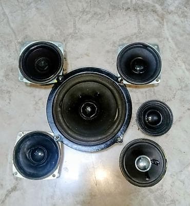 kalonka mahni: Müxtəlif ölçülü dinamiklər dəsti Tərkib: - 1 ədəd orta/bas dinamik — 2