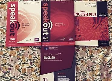 ingilis dili 9: İngilis dili üzrə dərs və test kitabları dəsti. Bu dəst başlanğıc — 1