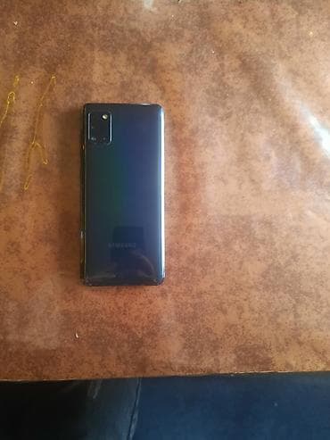ssd 4 tb: Samsung Galaxy A31, 64 GB, rəng - Göy, Barmaq izi — 8