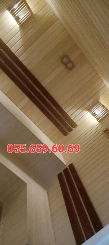 lambrinin qiymeti: Mansart sauna absifka isleri en son usulla serfeli ve keyfiyetli — 8