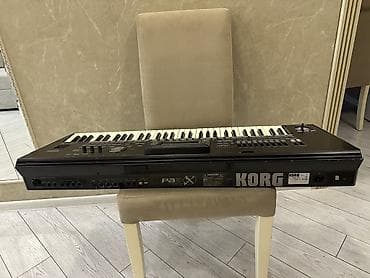 Musiqi alətləri: Korg Pa3X Professional Arranger sintezator - 61-klavişli — 7