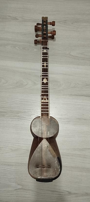 dəri aləti: Tar – milli simli musiqi aləti Çanaq Tut ağacı — 5