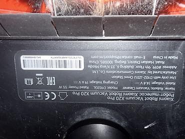 pen: Xiaomi Robot Vacuum X20 Pro – robot süpürgə və özünüboşaldan baza — 2