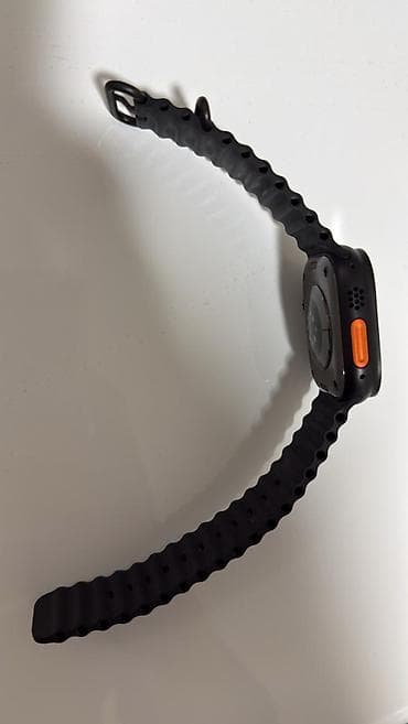 Smart saatlar: İşlənmiş, Smart saat, Apple, rəng - Qara — 3