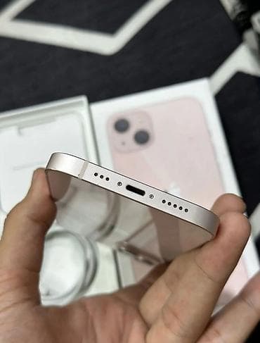 redmi note 15 pro qiyməti: IPhone 13, 128 GB, Çəhrayı, Simsiz şarj — 5