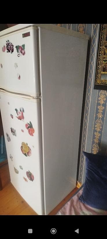 İşlənmiş 2 qapılı Artel Soyuducu Satılır, rəng - Ağ