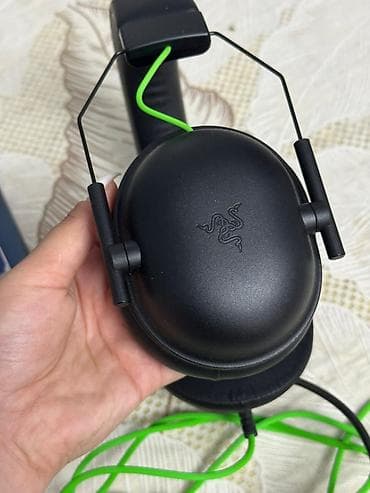 hyperx cloud alpha s: Razer oyun qulaqlığı və mikrofon dəsti - Tam ölçülü, qulağı əhatə — 6