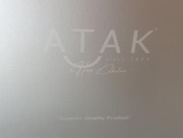 first home tekstil: Yeni rəng - Ağ Kətan Süfrə — 3