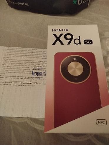 1 tb telefon: Honor X9d — 1