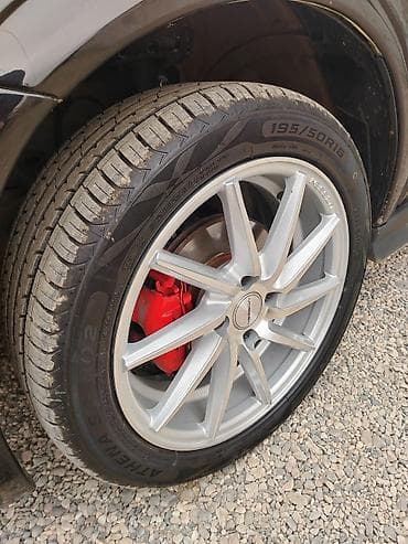 byd diskleri: Disk təkər Vossen 195 / 50 / R 16, 5 Boltlu — 1