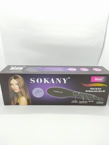 sokany утюжок цена бишкек: Фен-расческа Sokany, Новый, Бесплатная доставка, Платная доставка, Доставка в районы — 4