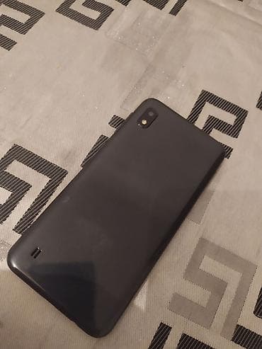 Samsung Galaxy A03s, 32 GB, rəng - Qara, Barmaq izi, İki sim kartlı