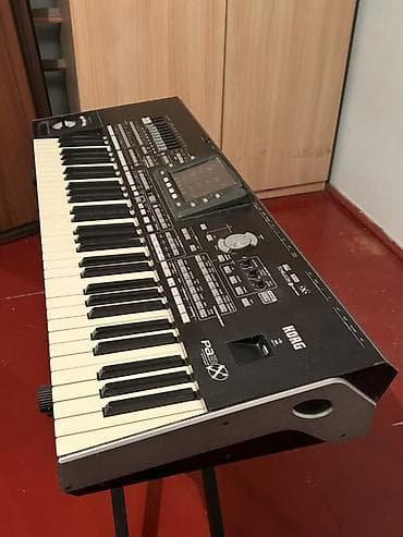 Musiqi alətləri: Sintezator, Korg, İşlənmiş — 1