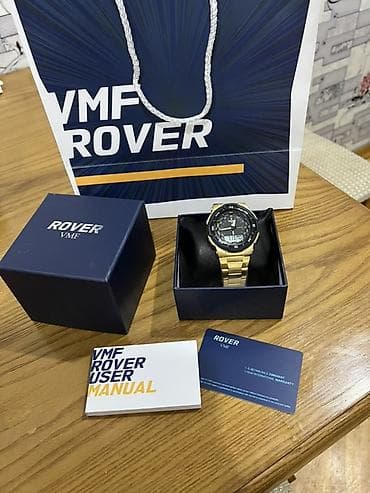 vmf часы: Новый, Наручные часы, VMF, цвет - Золотой — 7