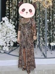 uzun toy donlari: Cəmi bir dəfə toya geyinilib,əladir — 1