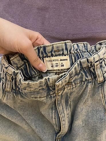 pull and bear: Cinslər, Terranova, S, rəng - Mavi — 4