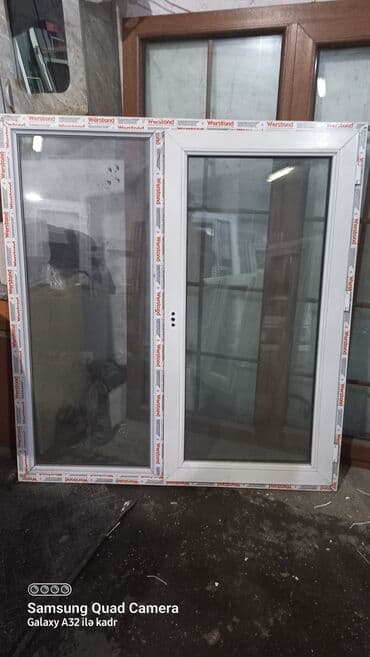 plasik pencere: Plastik Pəncərə Birinci şekil 60x120 =79 man İkinci şekil 60x100=65 — 14