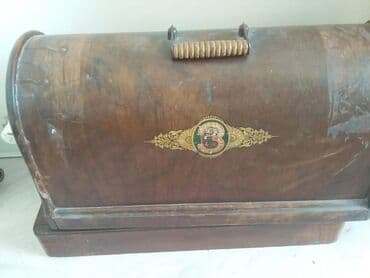 tikiş maşınlar: Tikis masini Singer 100den cox yasi var istifadeye yararlidir 300man — 2