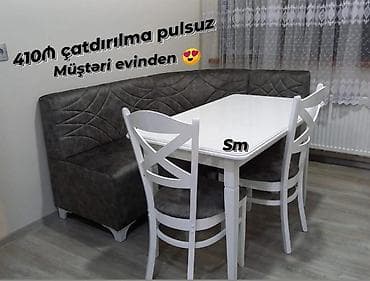 yeni il sufre: Masa və oturacaq dəstləri — 5