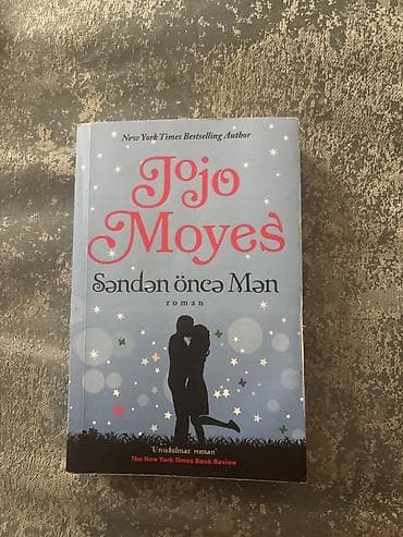 Məhsul: Kitab – “Səndən öncə Mən” (Me Before You) Müəllif: Jojo Moyes — 2